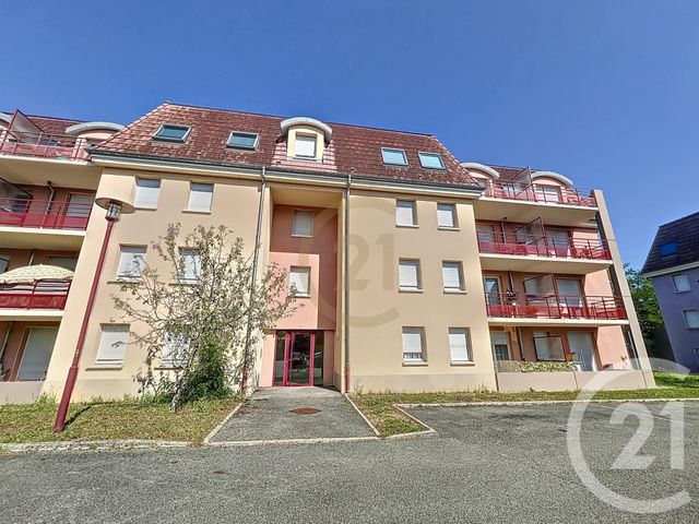 Appartement F2 à vendre - 2 pièces - 47.46 m2 - BELFORT - 90 - FRANCHE-COMTE - Century 21 Agence Du Théâtre