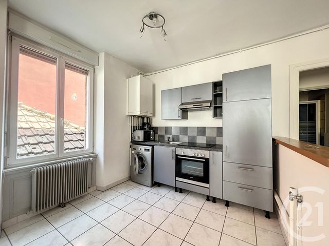 Appartement F2 à louer - 2 pièces - 42.0 m2 - BELFORT - 90 - FRANCHE-COMTE - Century 21 Agence Du Théâtre