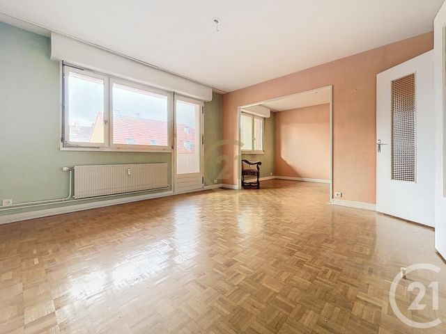 Appartement F3 à vendre - 3 pièces - 71.96 m2 - BELFORT - 90 - FRANCHE-COMTE - Century 21 Agence Du Théâtre