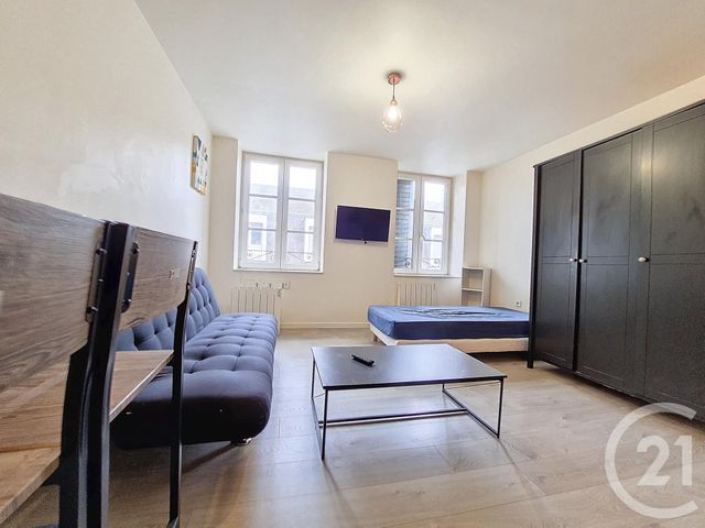 Appartement F1 à louer - 2 pièces - 25.63 m2 - MONTBELIARD - 25 - FRANCHE-COMTE - Century 21 Agence Du Théâtre