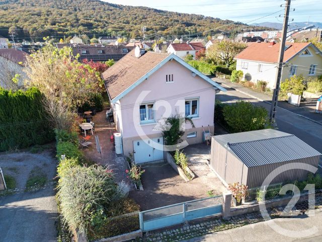 maison à vendre - 6 pièces - 70.0 m2 - BELFORT - 90 - FRANCHE-COMTE - Century 21 Agence Du Théâtre