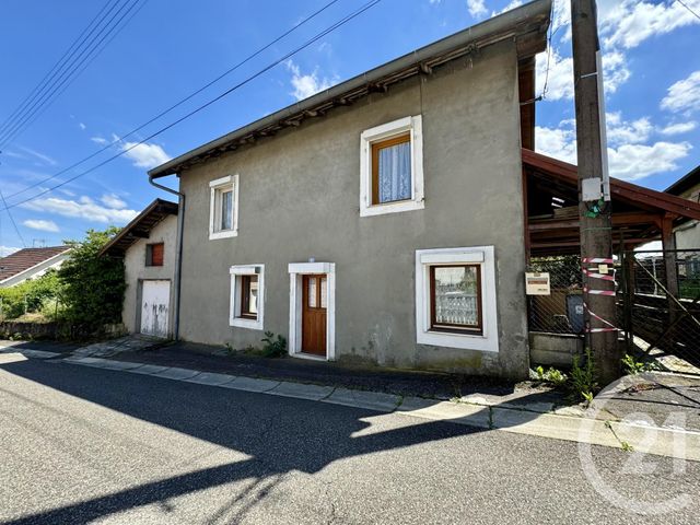 maison à vendre - 3 pièces - 78.0 m2 - CHATENOIS LES FORGES - 90 - FRANCHE-COMTE - Century 21 Agence Du Théâtre