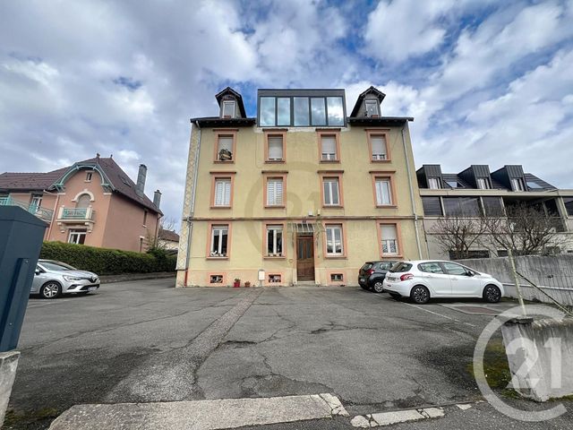 Appartement F3 à vendre - 3 pièces - 55.01 m2 - BELFORT - 90 - FRANCHE-COMTE - Century 21 Agence Du Théâtre